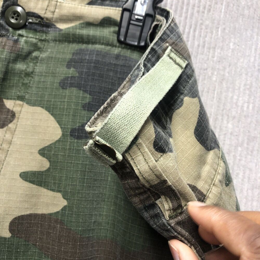 STORM Unisex Army Pants Size XXXL Cargo Camo Adjustable Waist - Picture 11 of 16